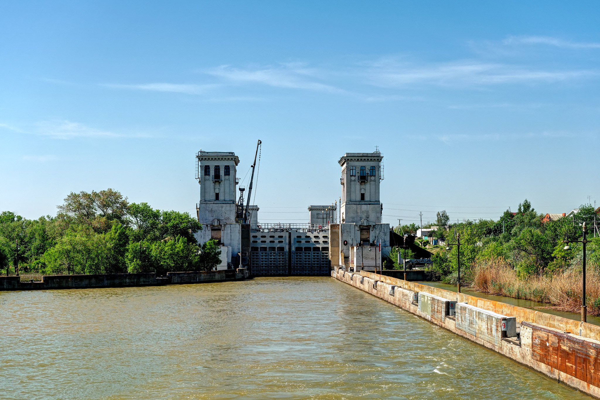 Волго-Донской канал, Волгоград (Volga–Don Canal , Volgograd)
